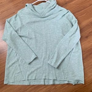 American Eagle hooded long sleeve